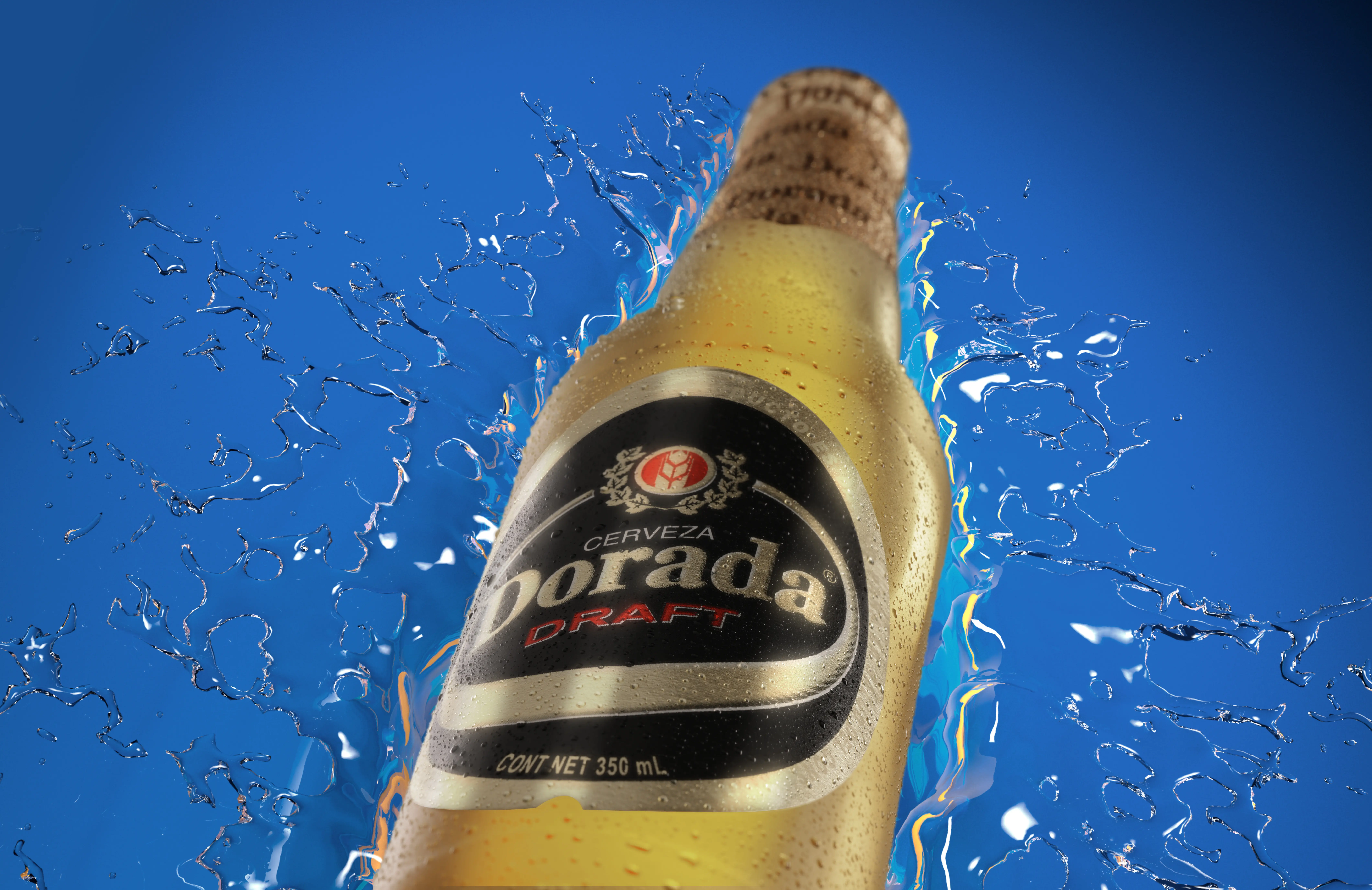 Botella Dorada - Líquido 2